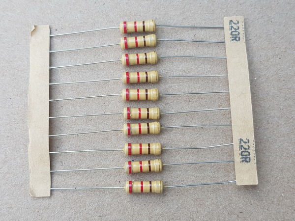 220 Ohm Resistor Color Code, Feature and Uses