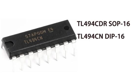 TL494CDR Texas Instruments IC REG CTRLR MULT TOP 16SOIC