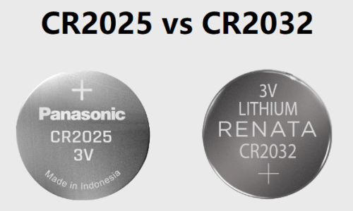 CR2032 VS 2025: How To Differentiate?